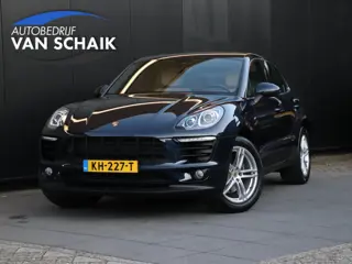 Porsche Macan 2.0 LUCHTVERING | LEDER | MEMORY | BOSE | PANO-DAK | TREKHAAK |  CAMERA | NAVI |1E EIG
