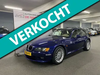 BMW Z3 Coupé 2.8/ Automaat/ Nederlandse auto/ Lederen bekleding/ LMV