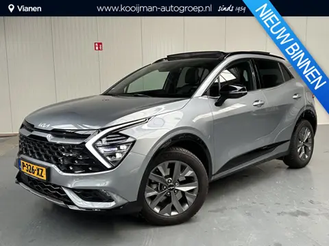Kia Sportage 1.6 T-GDi Hybrid GT-Line met trekhaak 1650 kilo trekgewicht !