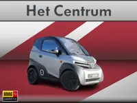 Silence S04 elektrische Citycar 90km/u PRIJS MET KOOP BATTERIJ €17.995!!! OP=OP!