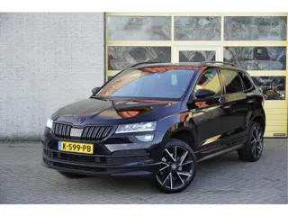 Škoda Karoq 150PK! Automaat Sportline Business BJ2021 | Lmv 19" | Led V+A | Keyless entry | Pdc V+A 