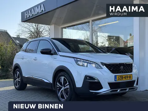 Peugeot 3008 1.6 HYbrid 225 GT | Navigatie | Achteruitrijcamera | Elektrische Achterklep | Climate &