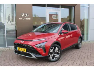 Hyundai Bayon 1.0 T-GDI 100pk DCT-7 48V Hybrid Comfort Smart Automaat Airco Camera Carplay Vol!!!!