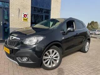 Opel Mokka 1.4 T Cosmo- nav-stoelverwarming- fijne opties
