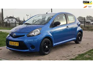 Toyota Aygo 1.0 VVT-i Comfort| 118.542 Km + NAP | 2012 | 5-Deurs |