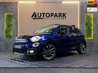 Fiat 500 X 1.5 Hybrid Sport |Cabrio| Keyless | Camera | Halfleder | Automaat | Lane Assist |CARPLAY|