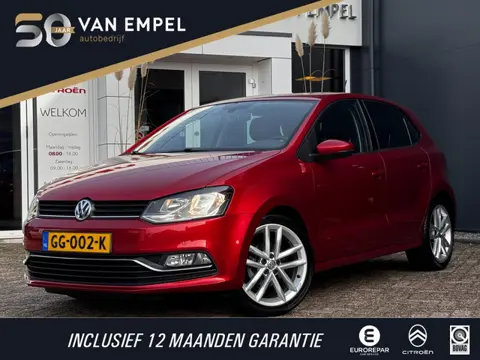 Volkswagen Polo 1.2 TSI Highline | NL-Auto | Climate control | PDC voor + achter | Navigatie