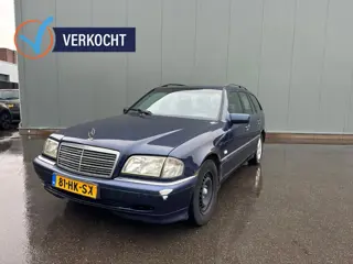Mercedes-Benz C-Klasse Combi 180 Sport AIRCO ! (bj 2001)