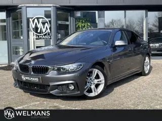 BMW 4 Serie Gran Coupé 420i M-Pakket | HUD | Navi | LED | Orig NL