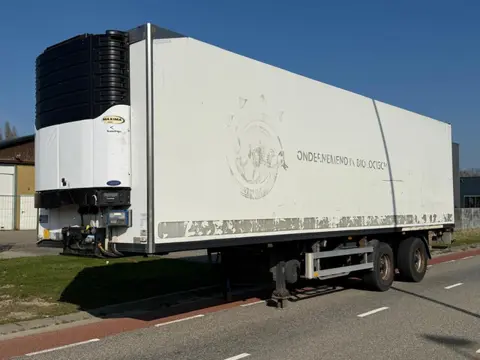 Van Eck U T-2 B I / MMBS / Landbouwkenteken / Geen APK plicht / City trailer / Stuuras HT1292