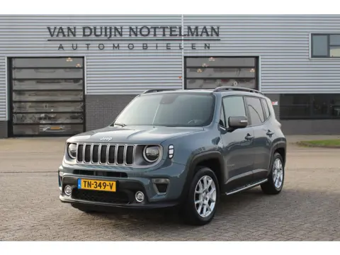Jeep Renegade 1.0T Limited / Carplay / Led / Trekhaak / N.A.P.