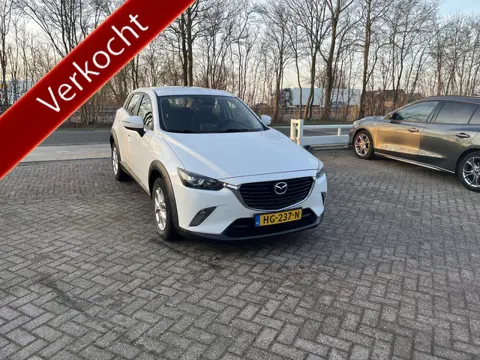 Mazda CX-3 2.0 SkyActiv-G 120 TS TREKHAAK CRUISE CLIMA CARPLAY