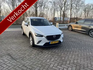 Mazda CX-3 2.0 SkyActiv-G 120 TS TREKHAAK CRUISE CLIMA CARPLAY
