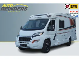 Weinsberg Caracompact 600 MEG Pepper + Enkele bedden/ Trekhaak/ Zonnepaneel/ Euro 6/ 1e eigenaar!