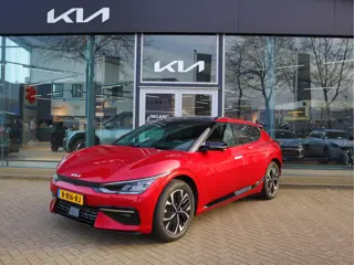 Kia Ev6 GT-Line 77.4 kWh | Cruise Control Adaptief | Navigatie | 360-Camera |SchuifKanteldak | Tot 1