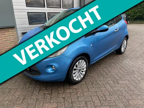 Ford Ka 1.2 Titanium X Panoramadak.