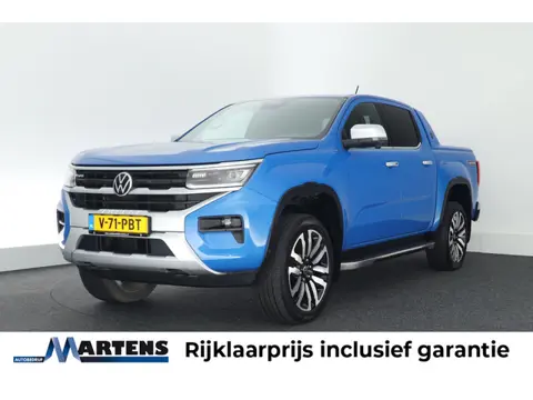 Volkswagen Amarok 3.0 TDI 241pk V6 4Motion Aventura Trekhaak 360Camera Standkachel Leder harman/kard