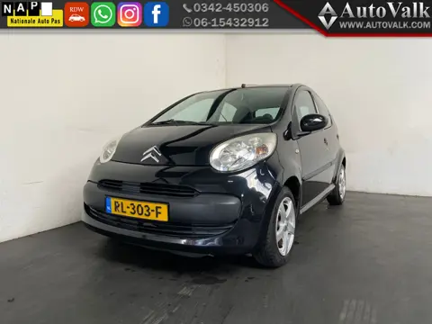 Citroën C1 1.0-12V Ambiance. elek pakket! (bj 2008)
