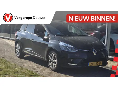 Renault Clio Estate 0.9 TCe Limited | NAP | 1e eigenaar | BTW | Navi | Cruise | Airco | Keyless