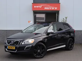 Volvo XC60 2.4 D5 AWD R-Design panodak LEER automaat