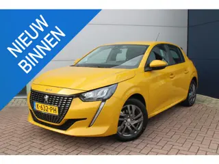 Peugeot 208 1.2 PureTech 100pk Active Pack Automaat Airco Cruise Carplay 1e eigenaar