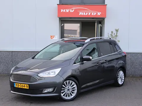 Ford Grand C-Max 1.0 Titanium airco LM org NL