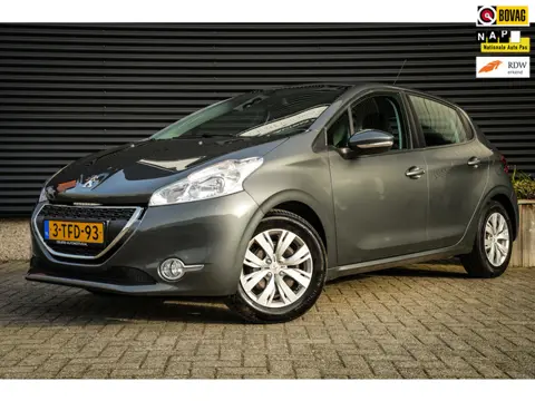 Peugeot 208 1.2 VTi Active | Org. NL! | Clima | Cruise | Navi | Bluetooth | Elektr. ramen | Metalic 