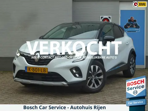 Renault Captur 1.3 TCe 140 Intens Aut.|Navi|Camera|Trekhaak|Climate-Control|LED|Keyless-Entry/Go