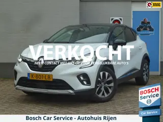 Renault Captur 1.3 TCe 140 Intens Aut.|Navi|Camera|Trekhaak|Climate-Control|LED|Keyless-Entry/Go