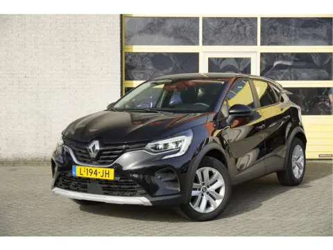 Renault Captur 1.0 TCe 90 Business BJ2021 Led V+A | Pdc | Navi | Keyless entry | Achteruitrijcamera 