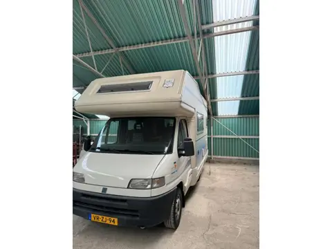 Fiat DUCATO Camper / Nette Auto / Goed Onderhouden