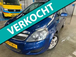 Opel Zafira AUTOMAAT MET AIRCO & JAAR APK!
