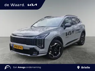 Kia Sportage GT-Line 1.6 T-GDi Hybrid 240pk | €1.240 DEMO VOORDEEL | GT-LINE BEKLEDING SUEDE/LEDERLO