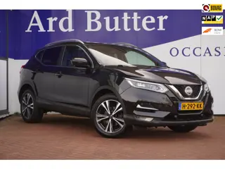 Nissan Qashqai 1.3 DIG-T Business Edition 160PK+LUXE-LEDER/PANO-DAK+LED/CAMERA+NAVI = SUPER ONDERHOU