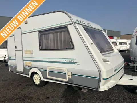 Euroland SE 380 EK VOORTENT EN LUIFEL