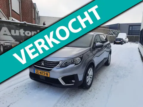 Peugeot 5008 1.2 PureTech exe NAVIGATIE ECC 7-PERS