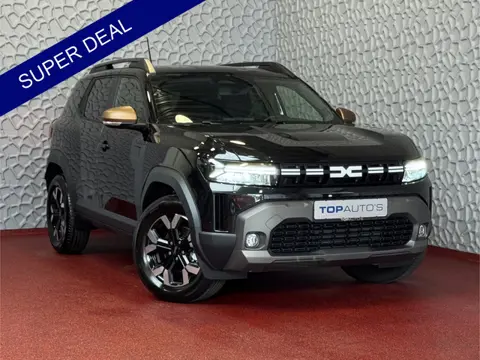 Dacia Duster 1.6 HYBRID CAMERA CARLAY NAVI STOEL/STUUR/RUIT VERW. LED PDC