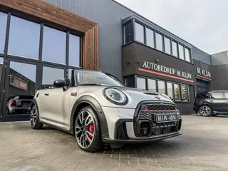 Mini Mini Cabrio 2.0 John Cooper Works JCW Pack F1 aut 231pk/Camera/HK/Btw/Np:63.000,-