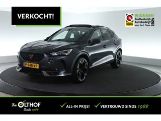 CUPRA Formentor 1.4 e-Hybrid Performance | SCHUIF-KANTEL | STOEL-STUURVERW. | CARPLAY |