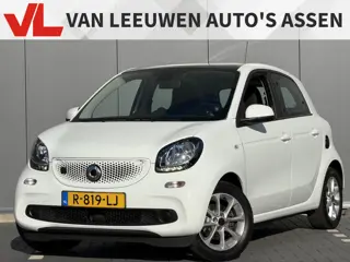 Smart Forfour EQ Comfort 18 kWh | BTW | RIJKLAAR | Stoelverwarming | Cruise