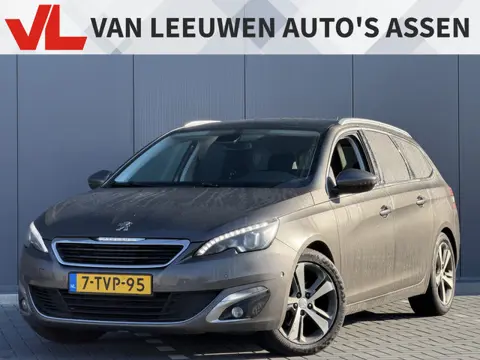 Peugeot 308 SW 1.2 e-THP Première | Cruise | Trekhaak | Pano