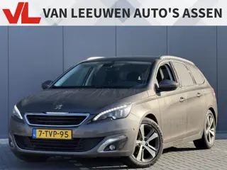 Peugeot 308 SW 1.2 e-THP Première | Cruise | Trekhaak | Pano