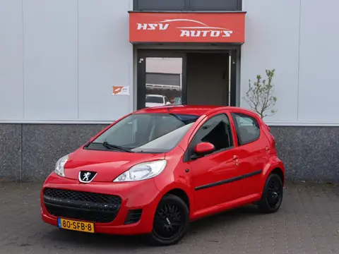 Peugeot 107 1.0-12V XS carplay 4-DEURS org NL
