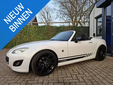 Mazda MX-5 RC 1.8 TS verlaagd, sportuitlaat