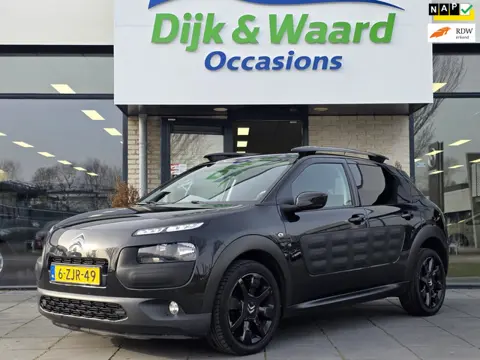 Citroen C4 Cactus 1.2 e-VTi Shine Automaat – Nieuwe Distr – Leer – Stoelverwarming –
