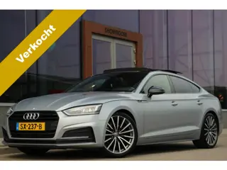 Audi A5 Sportback 2.0 TFSI Sport S-line Edition | Pano. | 19'' | Half leder