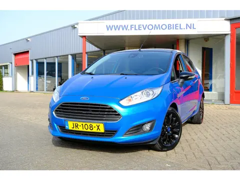 Ford Fiesta 1.0 EcoBoost Candy Blue Edition Navi|Clima|LMV|Cruise|PDC