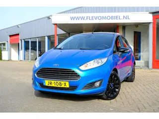 Ford Fiesta 1.0 EcoBoost Candy Blue Edition Navi|Clima|LMV|Cruise|PDC