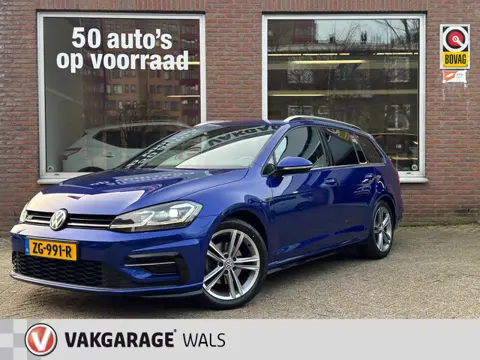 Volkswagen Golf Variant 1.5 TSI Highline Business R | Digital | Carplay | Navi | ACC | Lapiz Blue | 