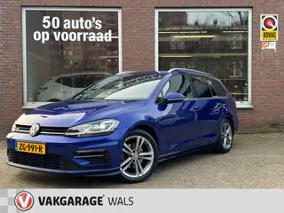 Volkswagen Golf Variant 1.5 TSI Highline Business R | Digital | Carplay | Navi | ACC | Lapiz Blue | 